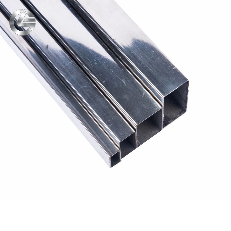 Stainless Steel Rectangular Tube Stainless Steel Rectangular Tube
