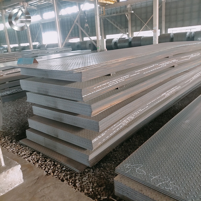 Embossed Carbon Steel Plate