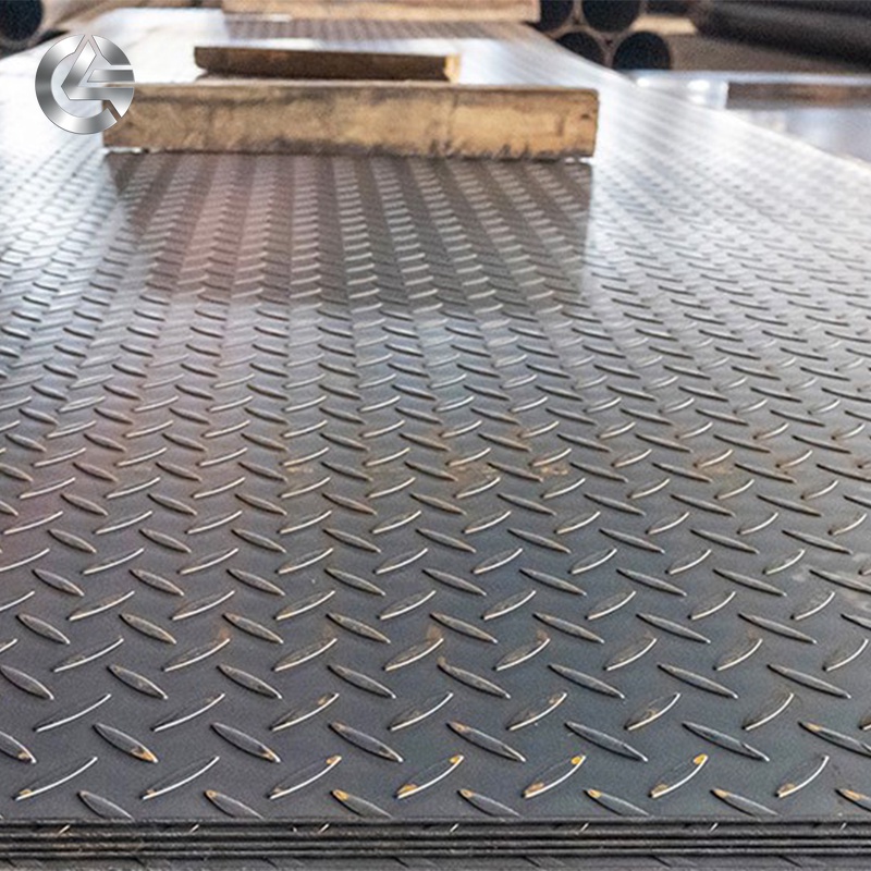 Embossed Carbon Steel Plate