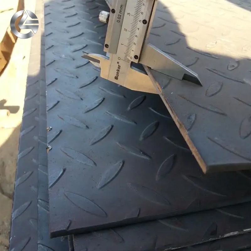 Embossed Carbon Steel Plate