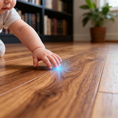 Technology Empowers Healthy Homes: Antibacterial Flooring Becomes a New Necessity