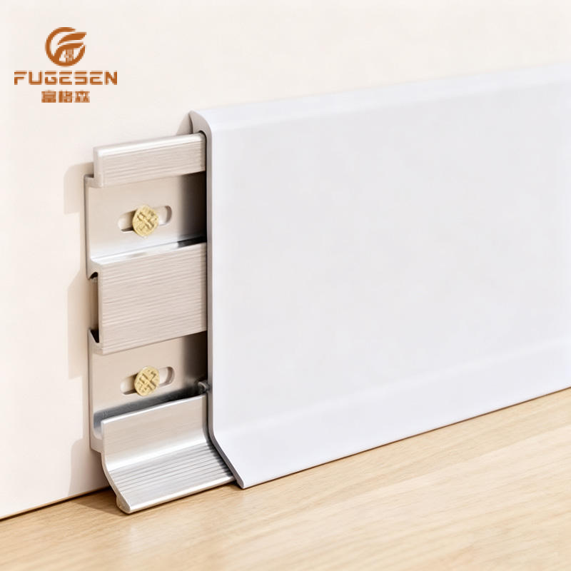 Aluminum alloy skirting board