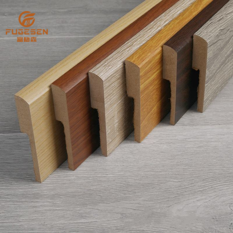 High-qquality MDF skirting board