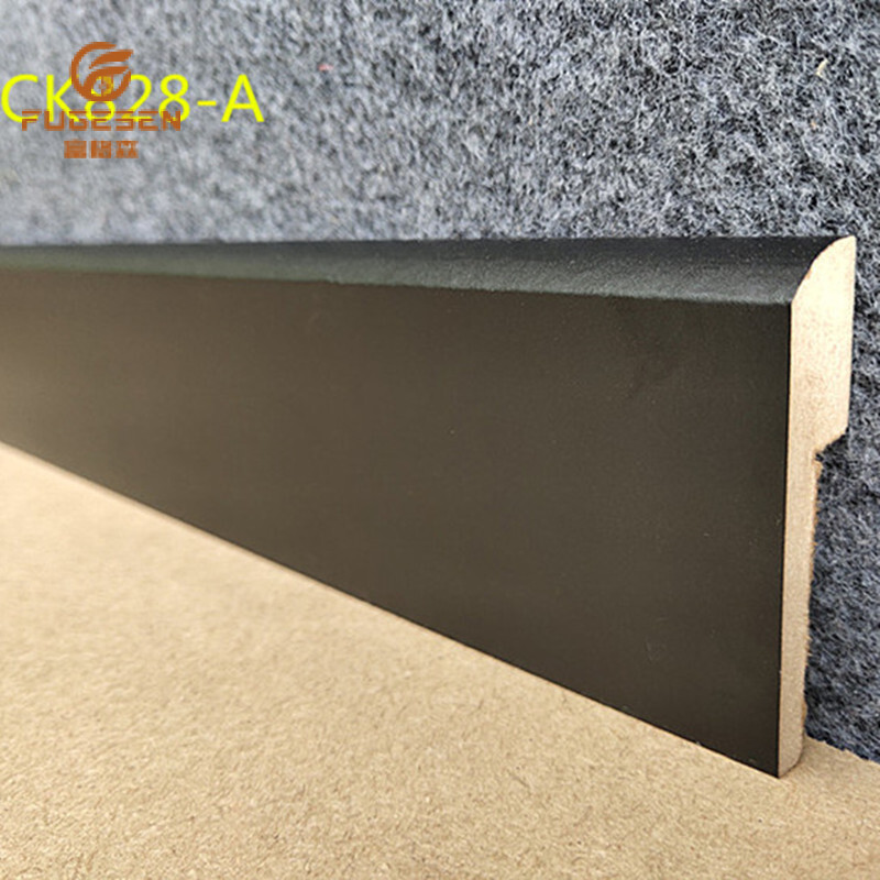 High-qquality MDF skirting board
