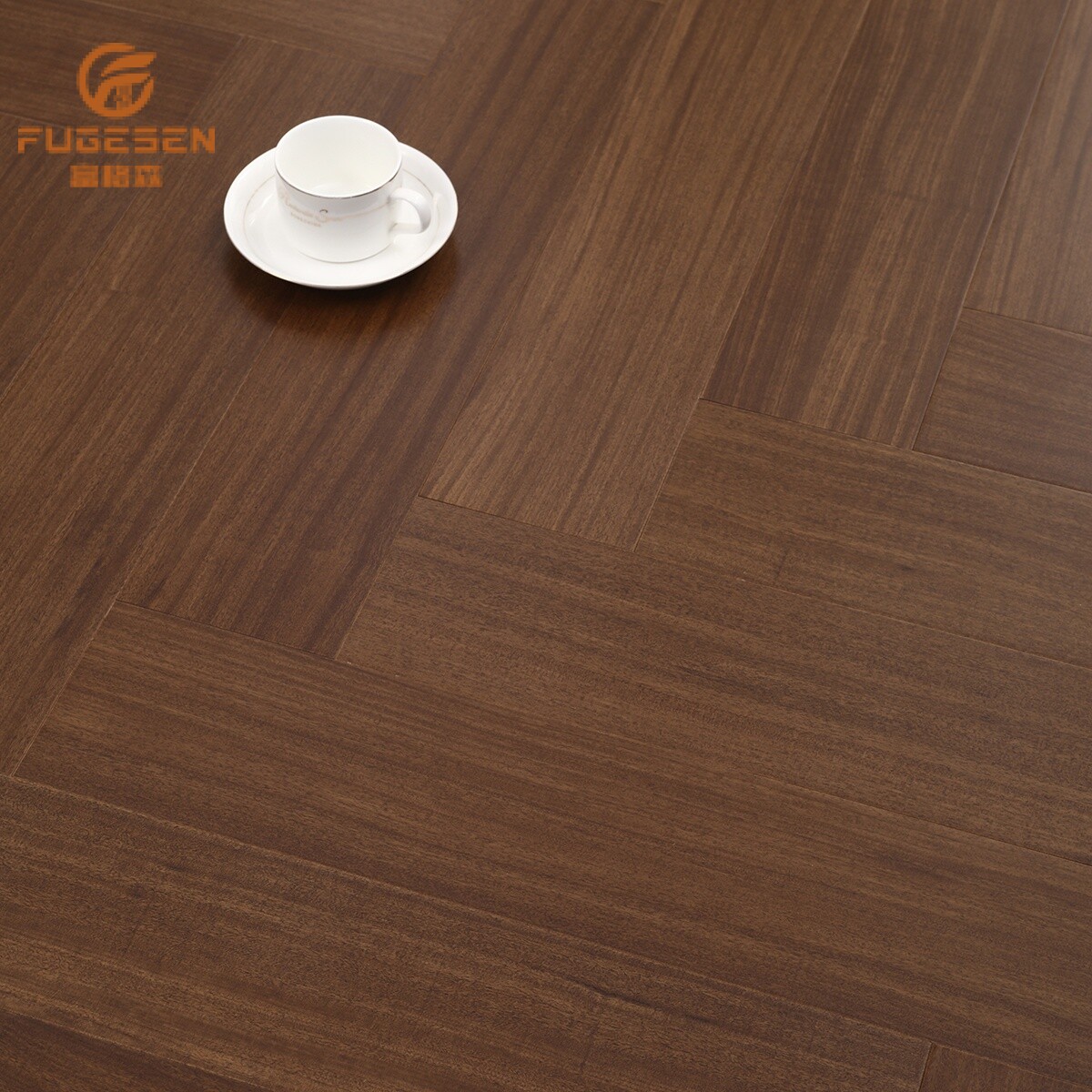 Herringbone Engineered Wood Flooring