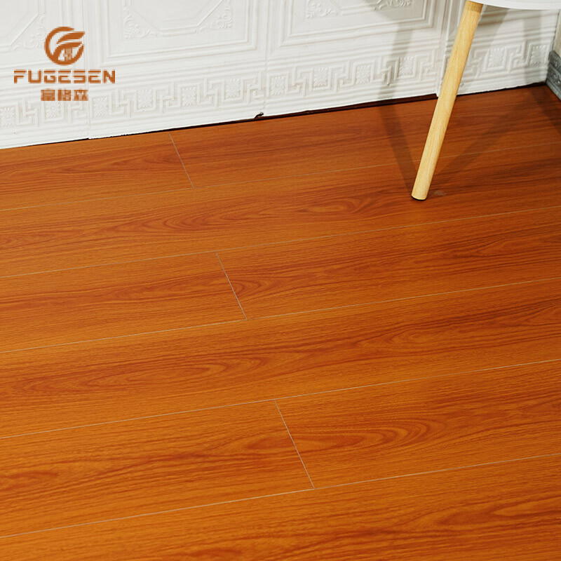Engineered wood flooring