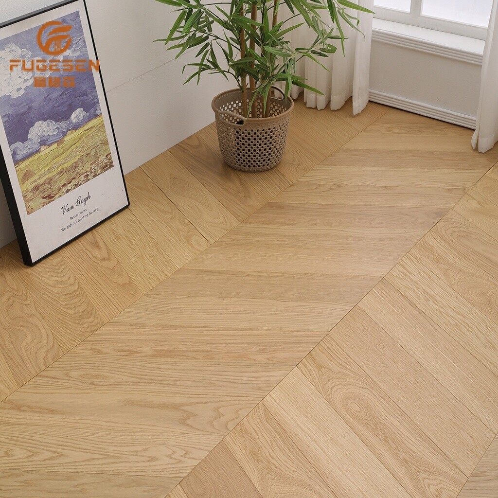 Engineered Wood Fishbone Flooring