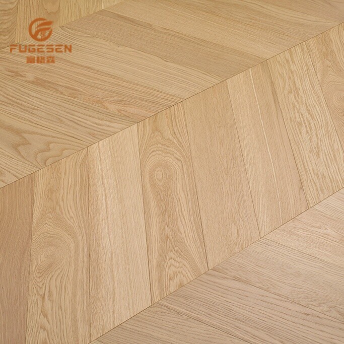 Engineered Wood Fishbone Flooring