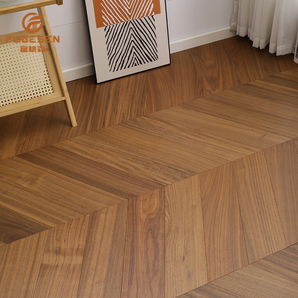 Engineered Wood Fishbone Flooring