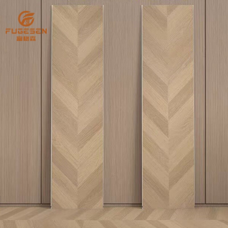 SPC Fishbone Flooring