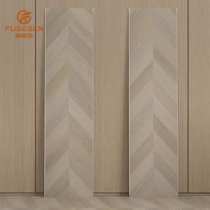 SPC Fishbone Flooring