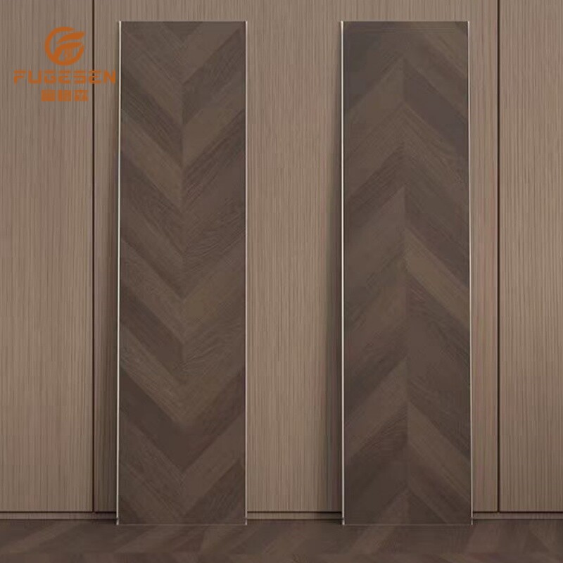 SPC Fishbone Flooring