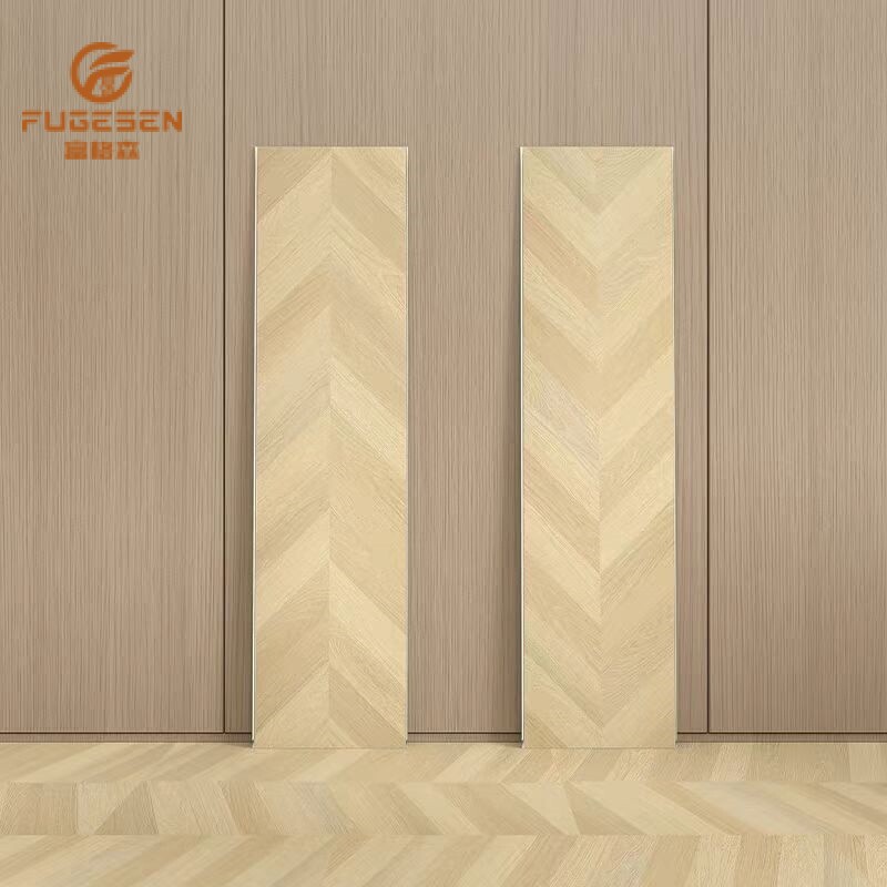 SPC Fishbone Flooring