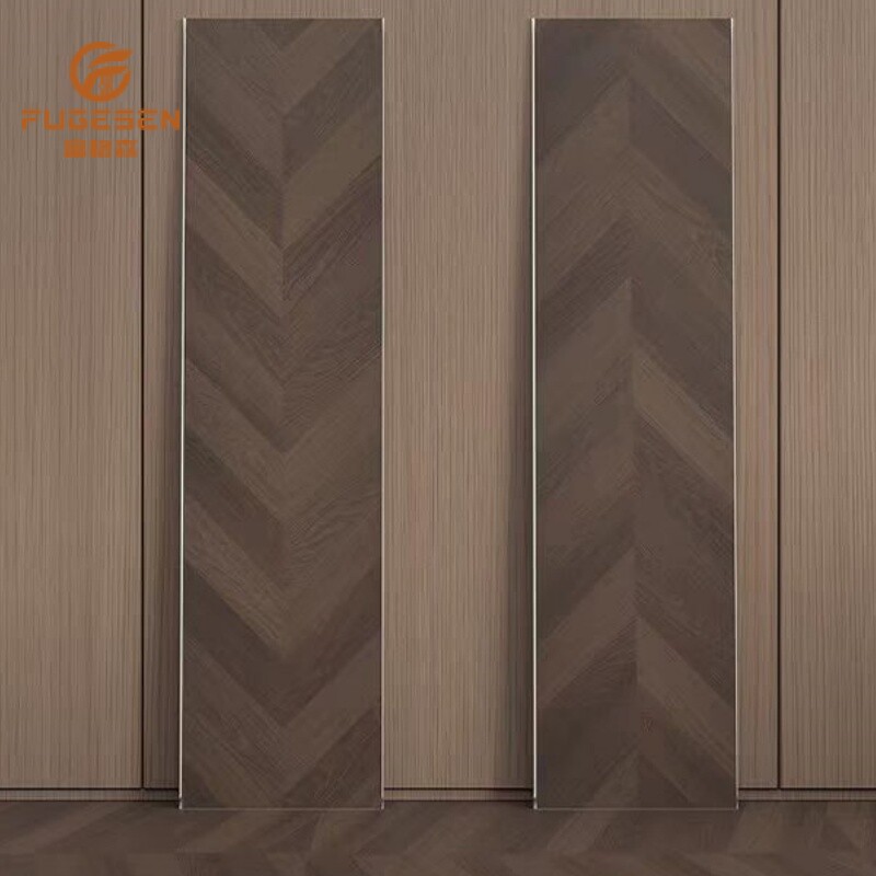 SPC Fishbone Flooring