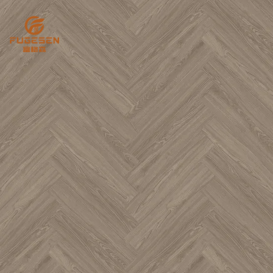 SPC Herringbone Flooring