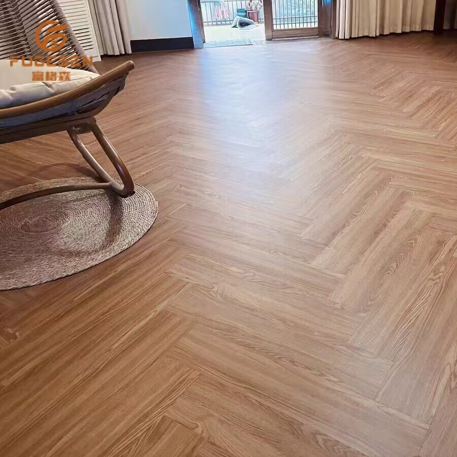 SPC Herringbone Flooring