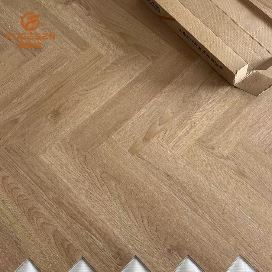 SPC Herringbone Flooring