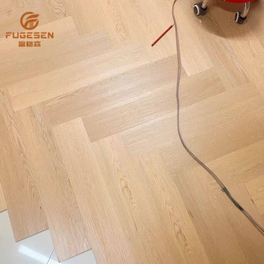 SPC Herringbone Flooring