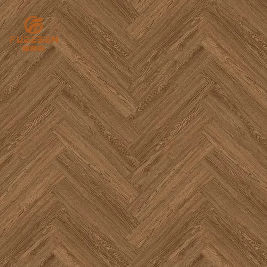 SPC Herringbone Flooring