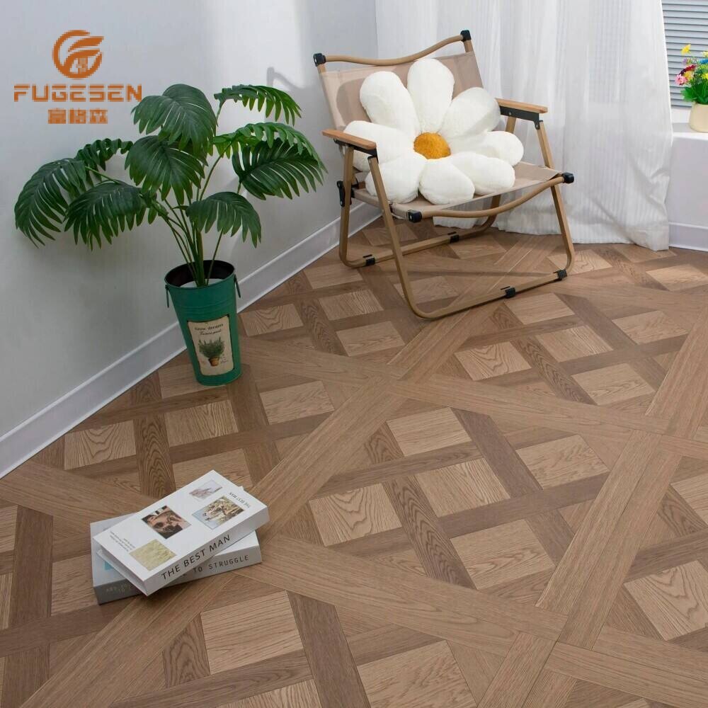 New Design Parquet Laminate Flooring