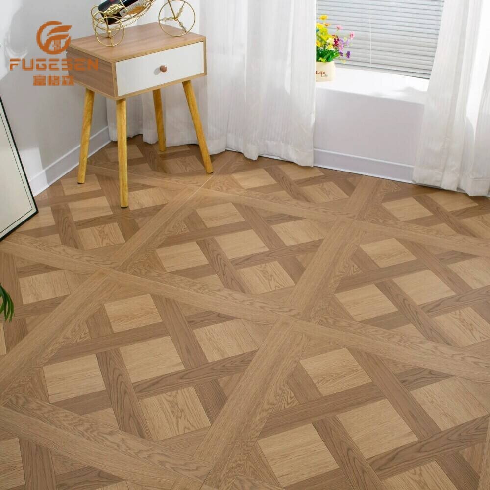 New Design Parquet Laminate Flooring