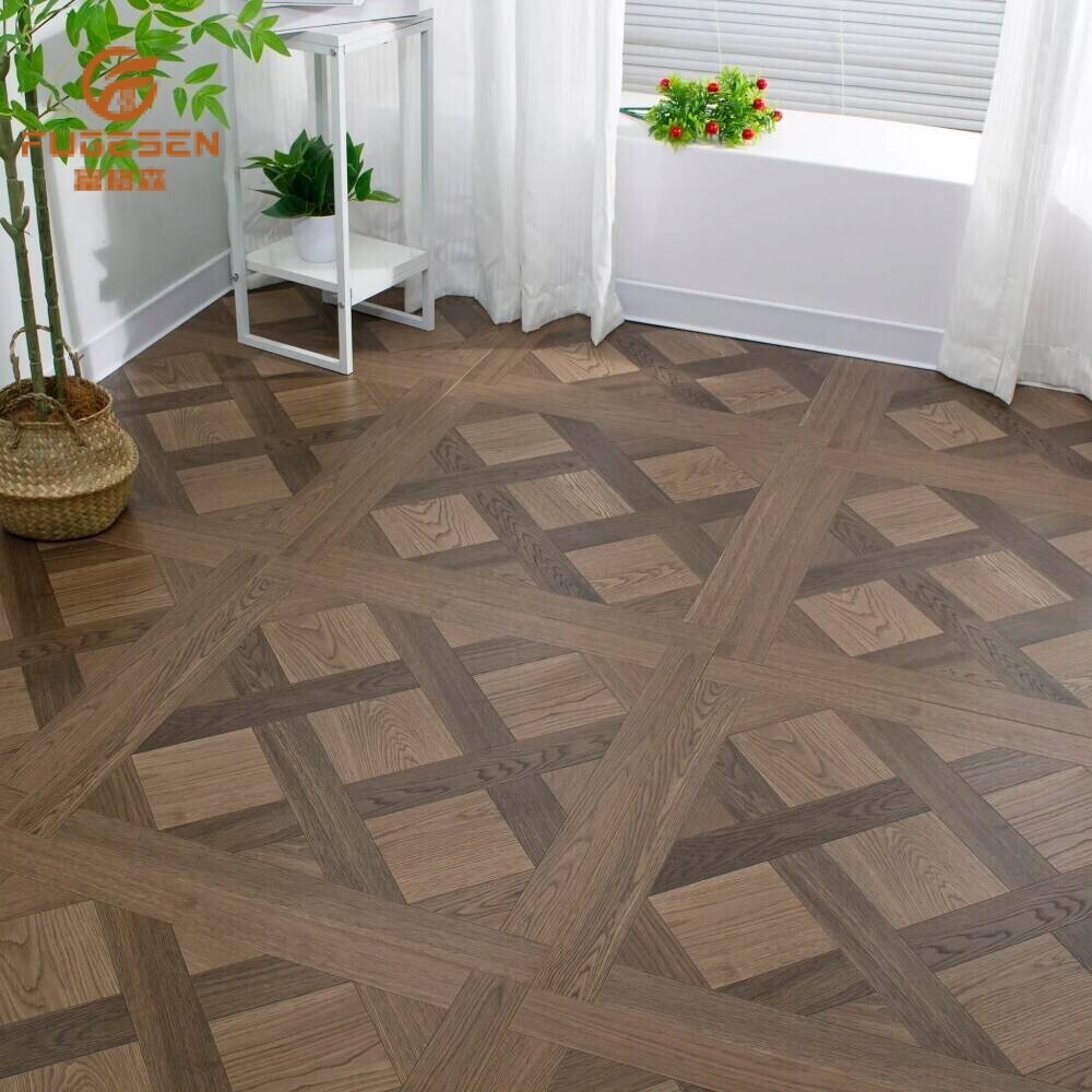 New Design Parquet Laminate Flooring