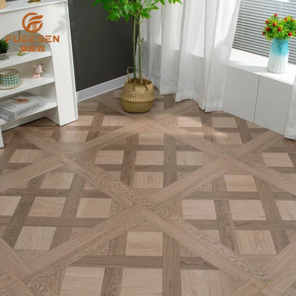 New Design Parquet Laminate Flooring