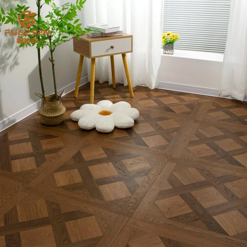 New Design Parquet Laminate Flooring