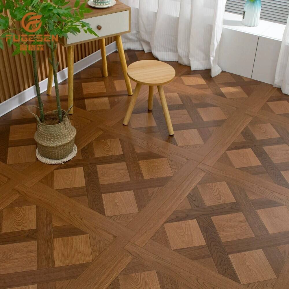 New Design Parquet Laminate Flooring