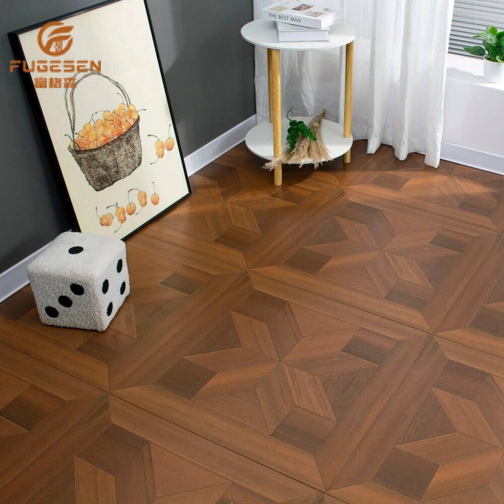 Luxury Parquet Laminate Wood Flooring