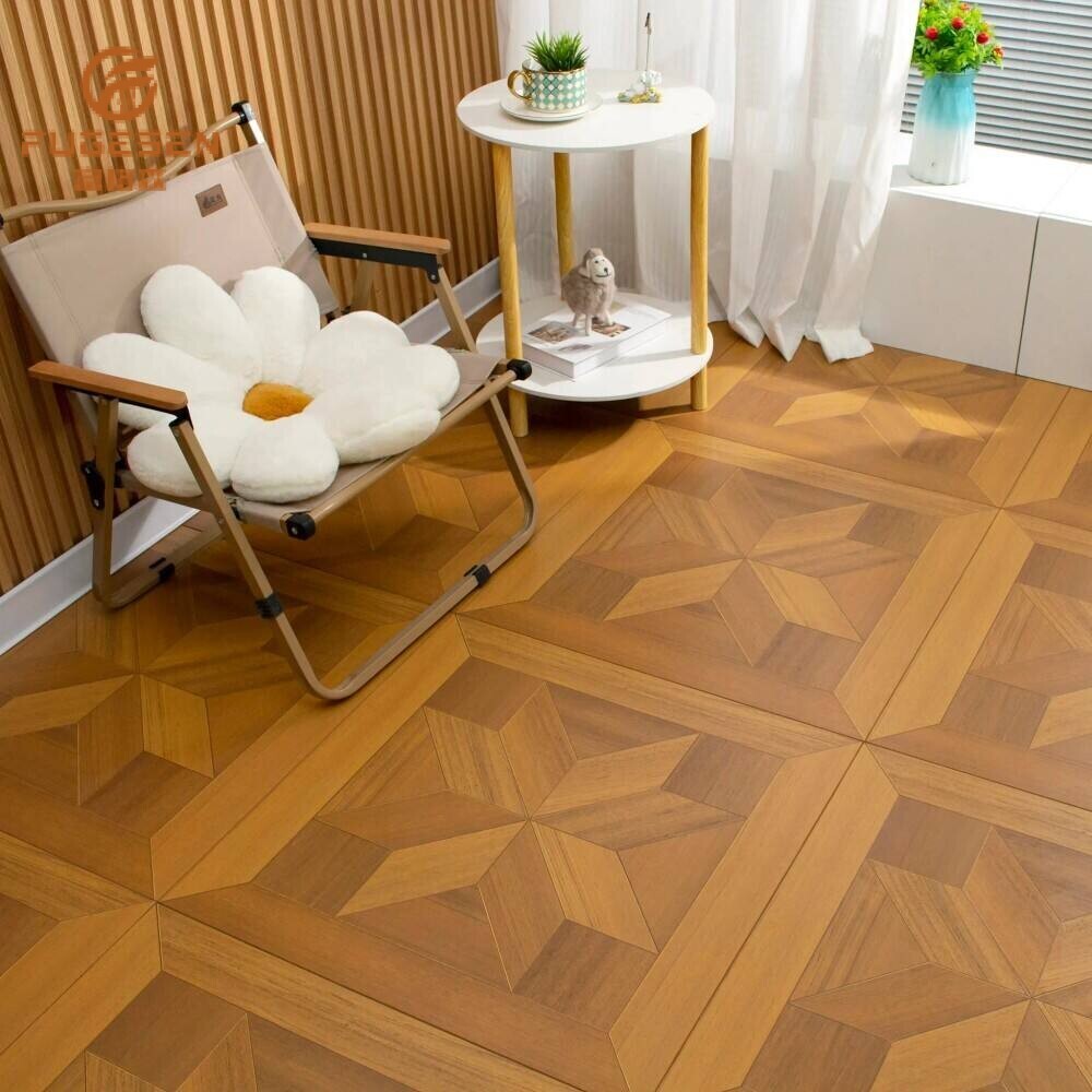Luxury Parquet Laminate Wood Flooring