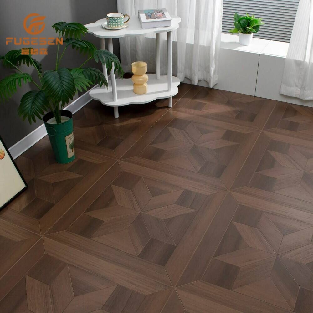 Luxury Parquet Laminate Wood Flooring