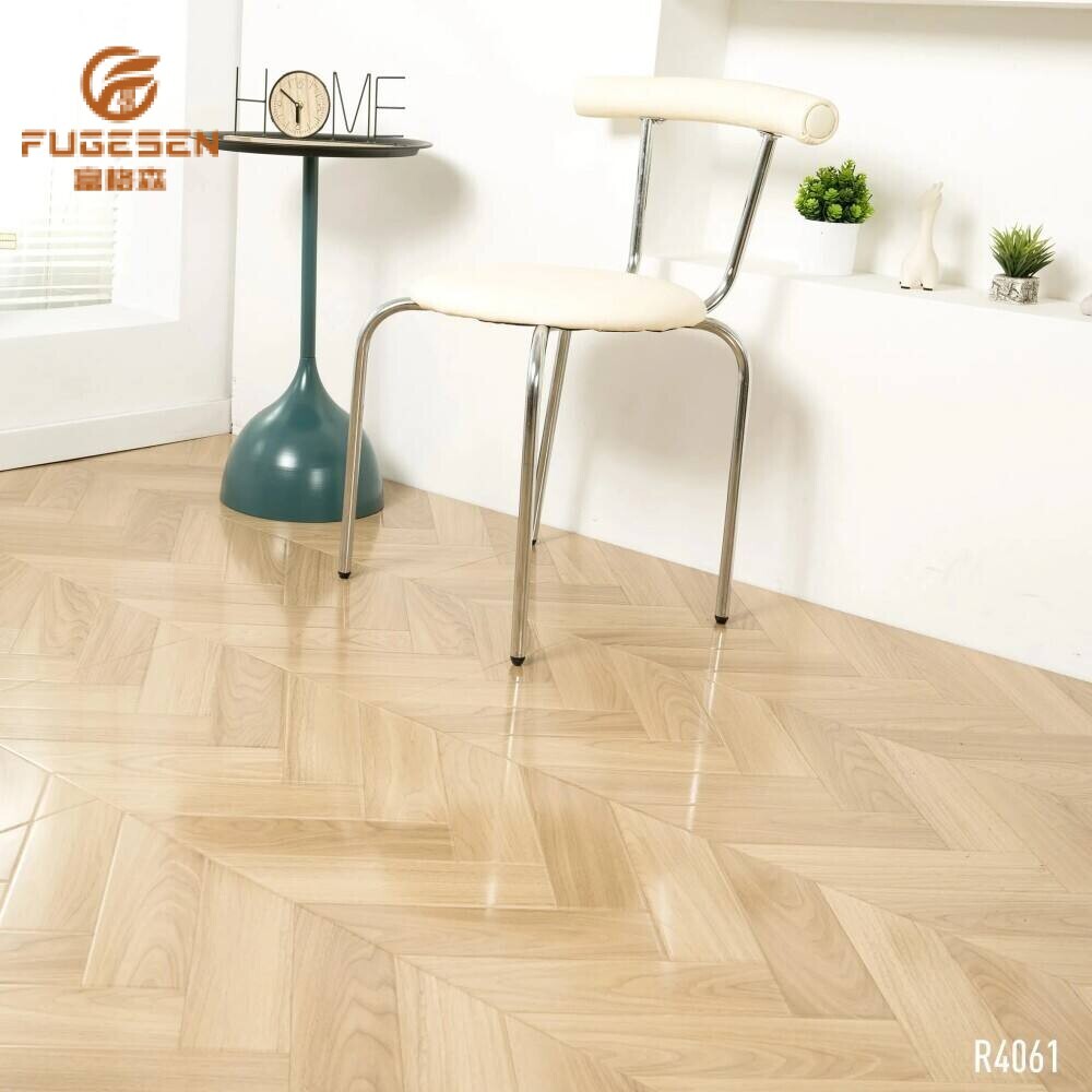 Carbon Crystal Herringbone Laminate flooring