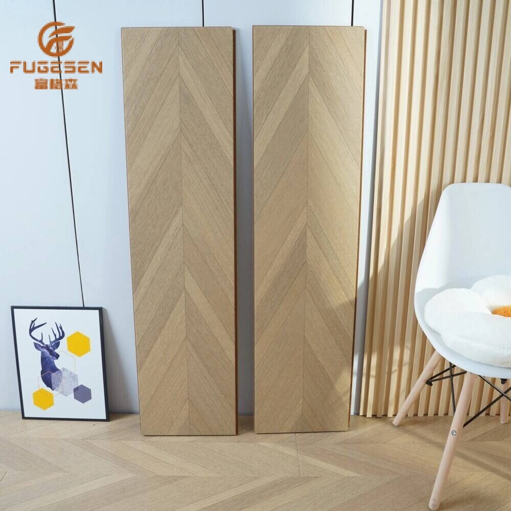 Waterproof Fishbone Laminate Flooring