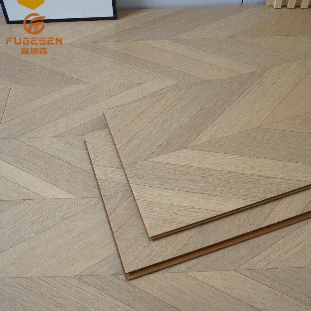 Waterproof Fishbone Laminate Flooring