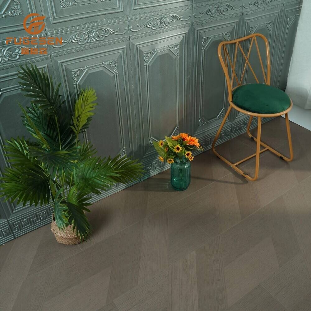 Modern Fishbone Laminate Flooring