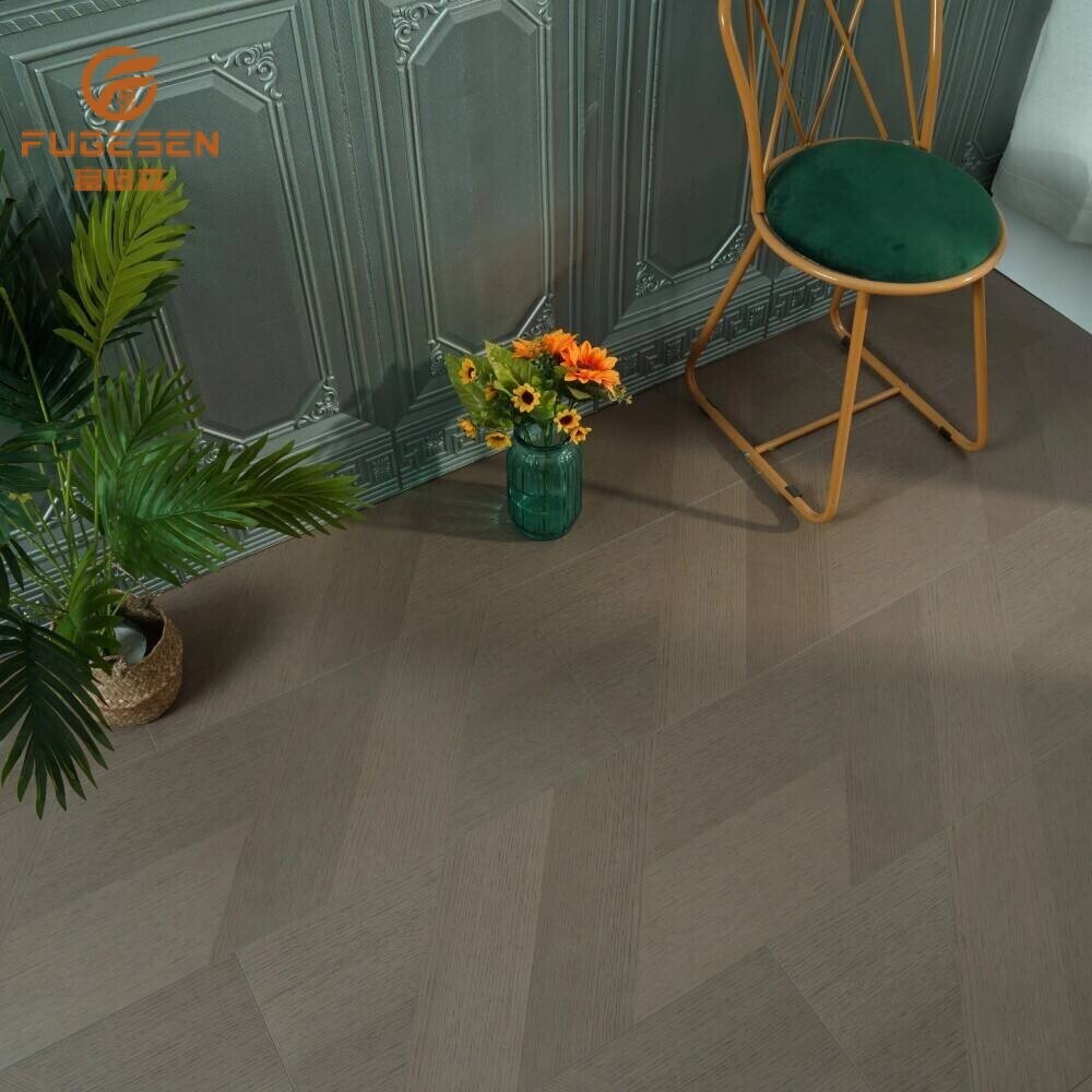 Modern Fishbone Laminate Flooring