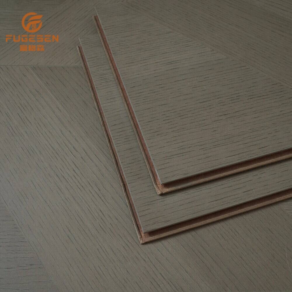 Modern Fishbone Laminate Flooring