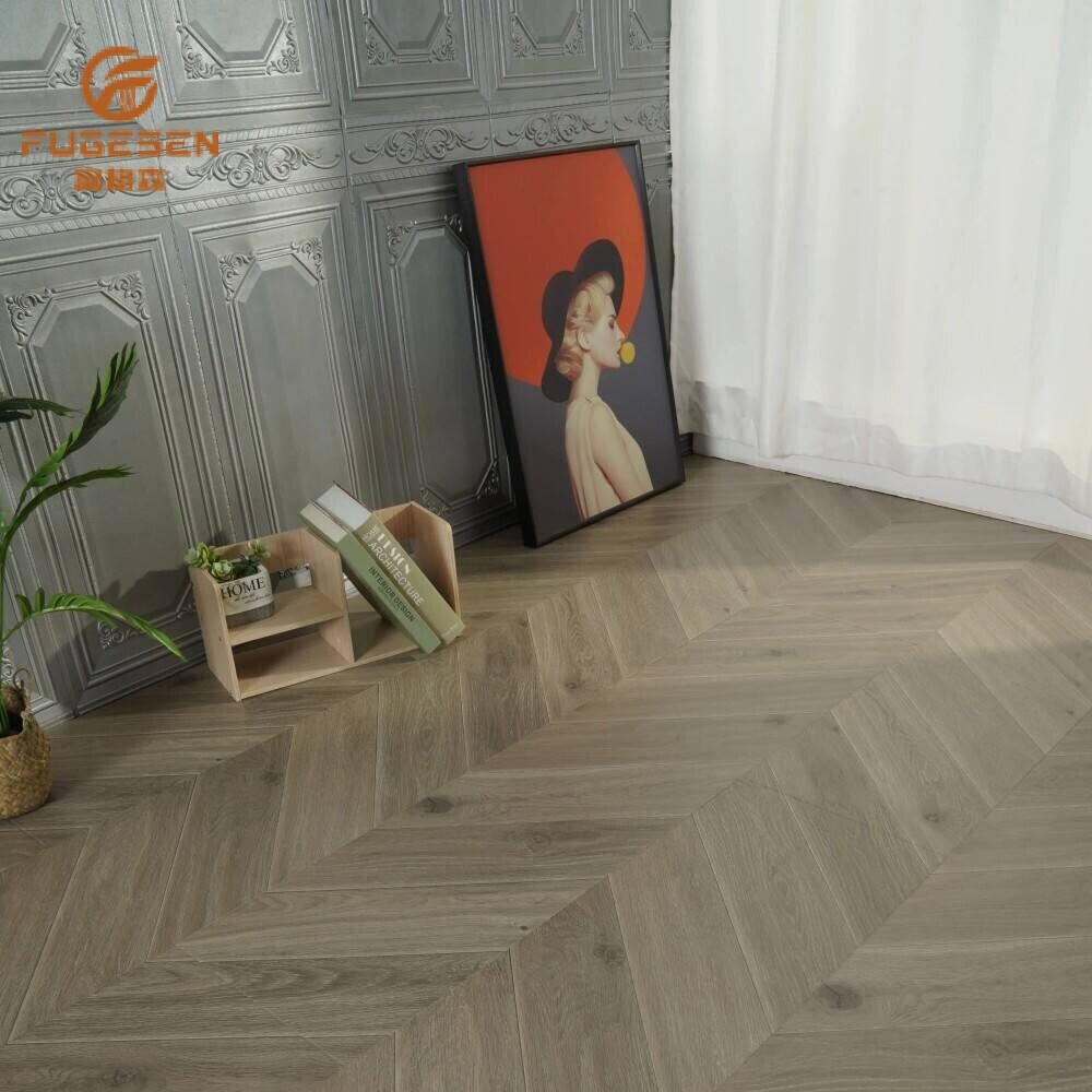 Fishbone Pattern Laminate Flooring