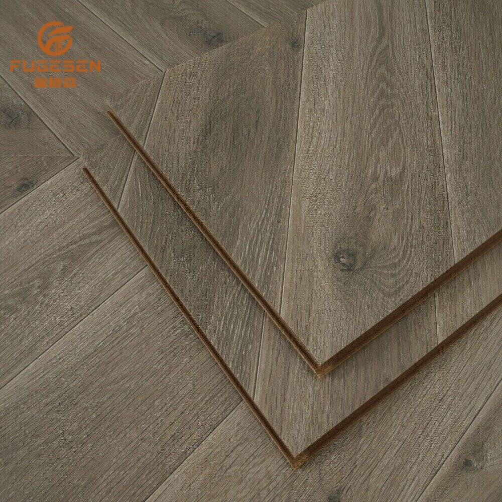 Fishbone Pattern Laminate Flooring