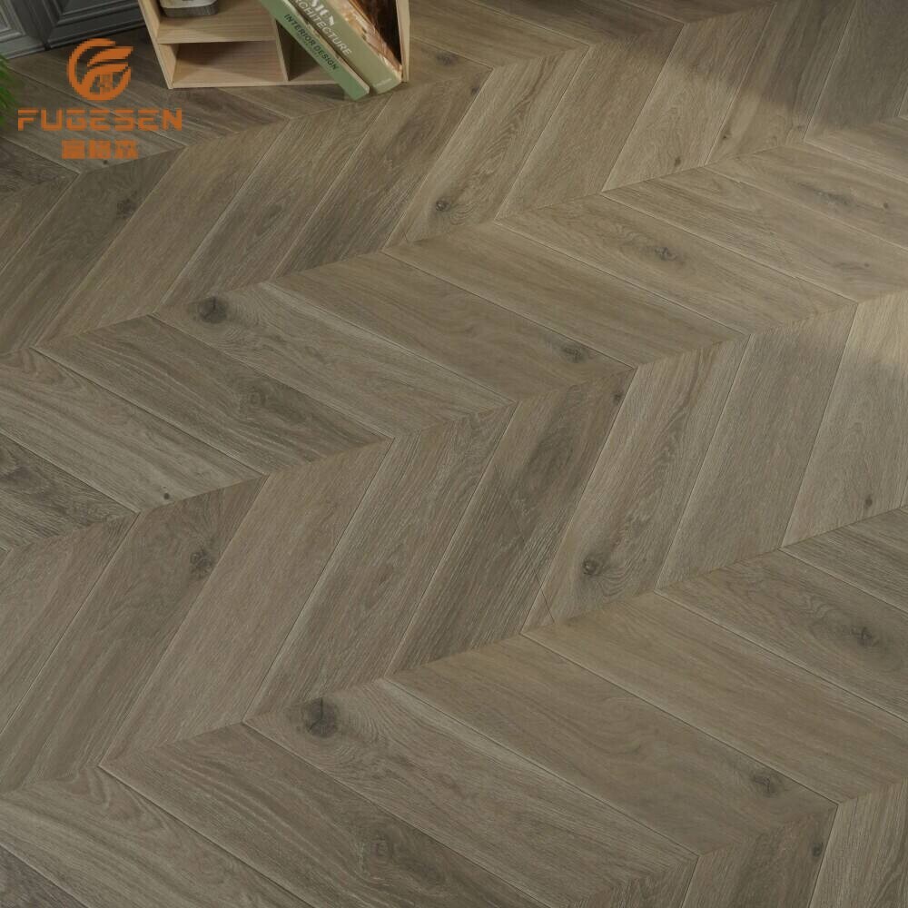 Fishbone Pattern Laminate Flooring