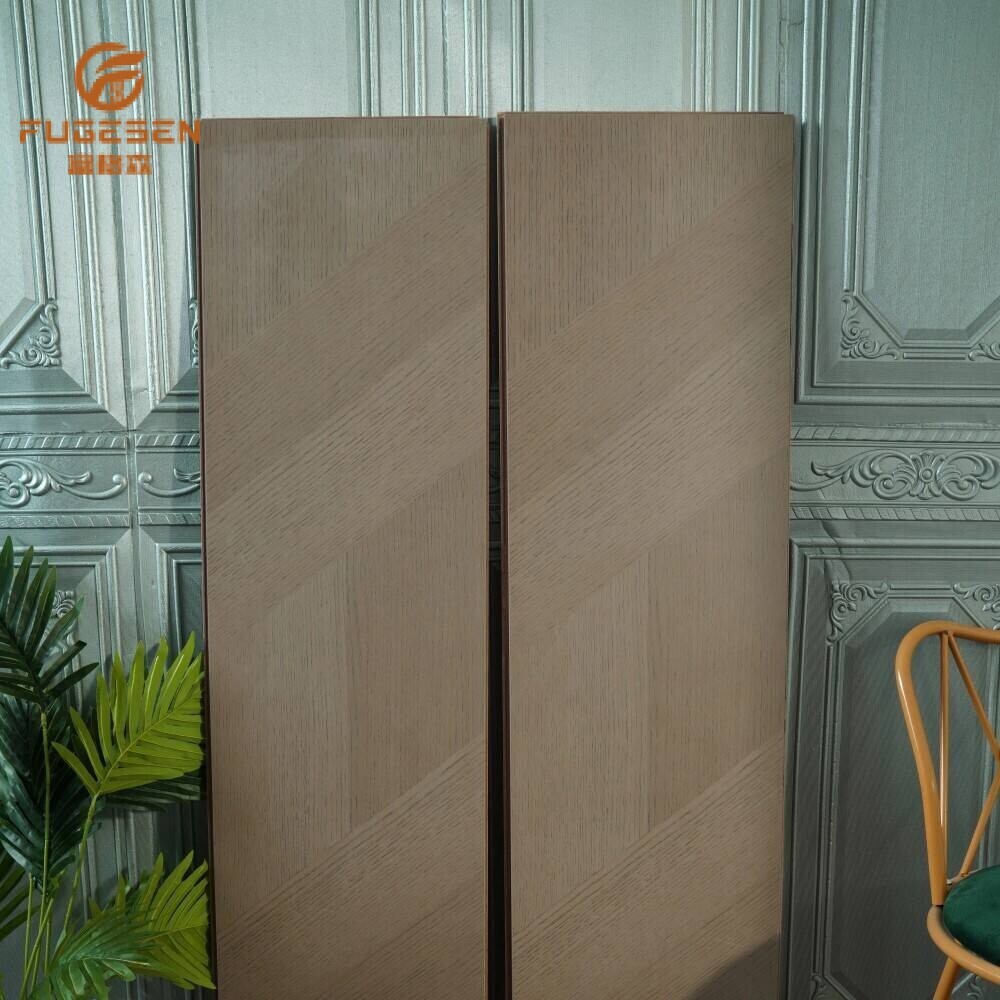 Brown Fishbone Laminate Flooring