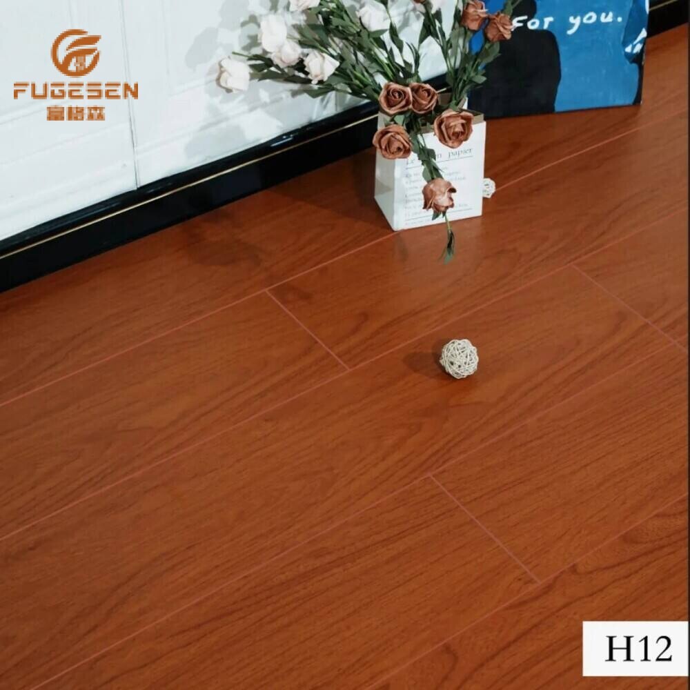 H12 Terracotta-Toned Engineered Wood Flooring