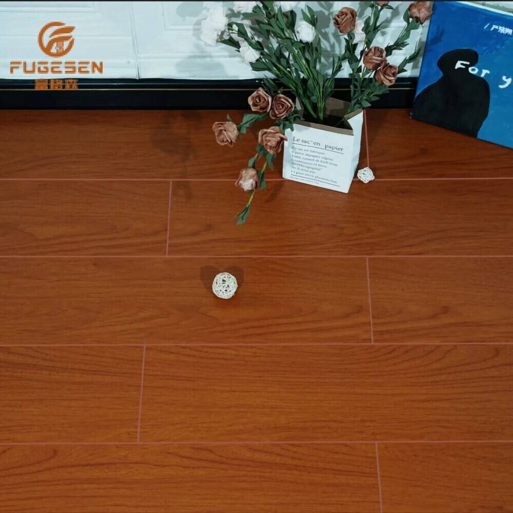H12 Terracotta-Toned Engineered Wood Flooring