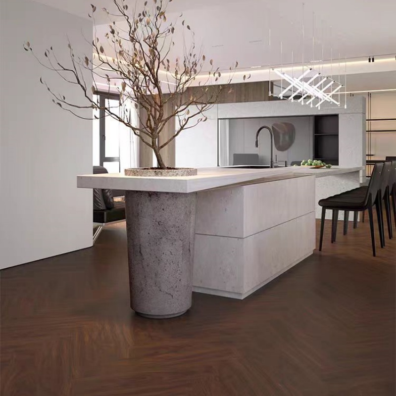 Wholesale Herringbone SPC Flooring at Factory Price