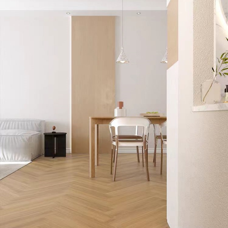 SPC Herringbone Flooring – Waterproof & Durable