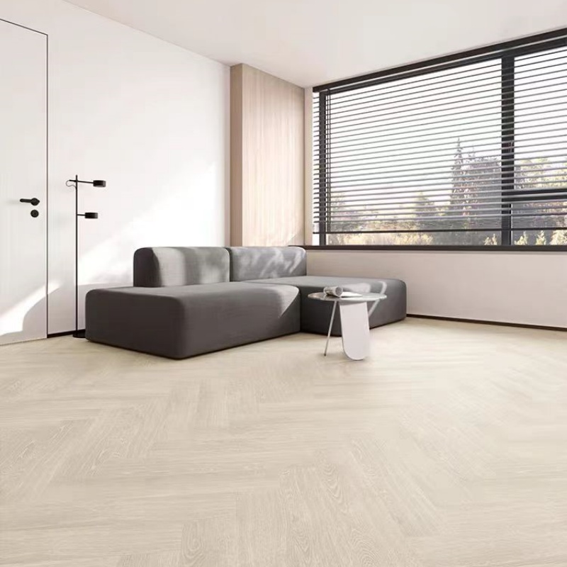 Luxury Herringbone SPC Flooring for Modern Interiors