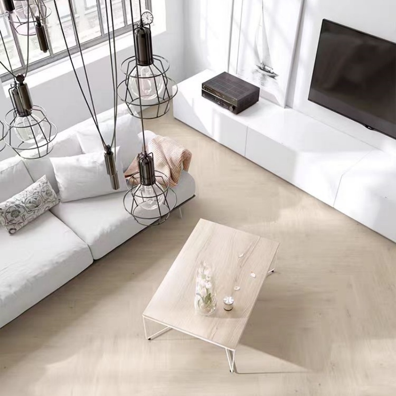 Luxury Herringbone SPC Flooring for Modern Interiors