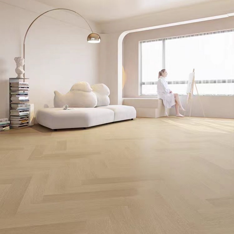 Heavy Commercial Grade Herringbone SPC Flooring