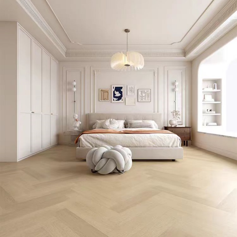 Heavy Commercial Grade Herringbone SPC Flooring